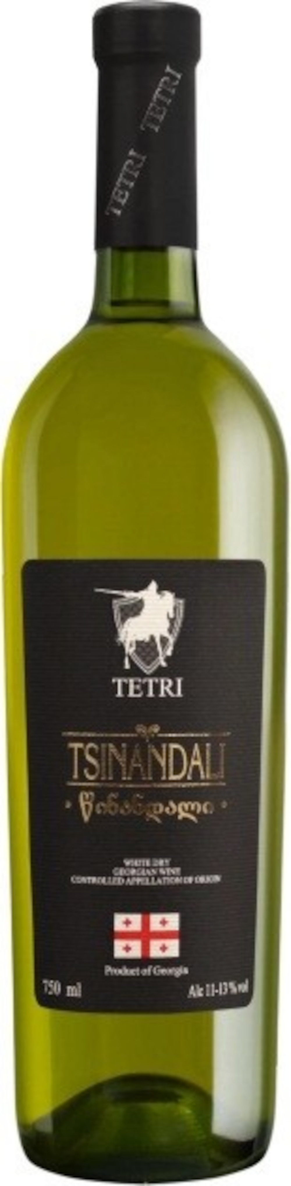 Wino Tetri Tsinanda 12% białe wytrawne 750 ml