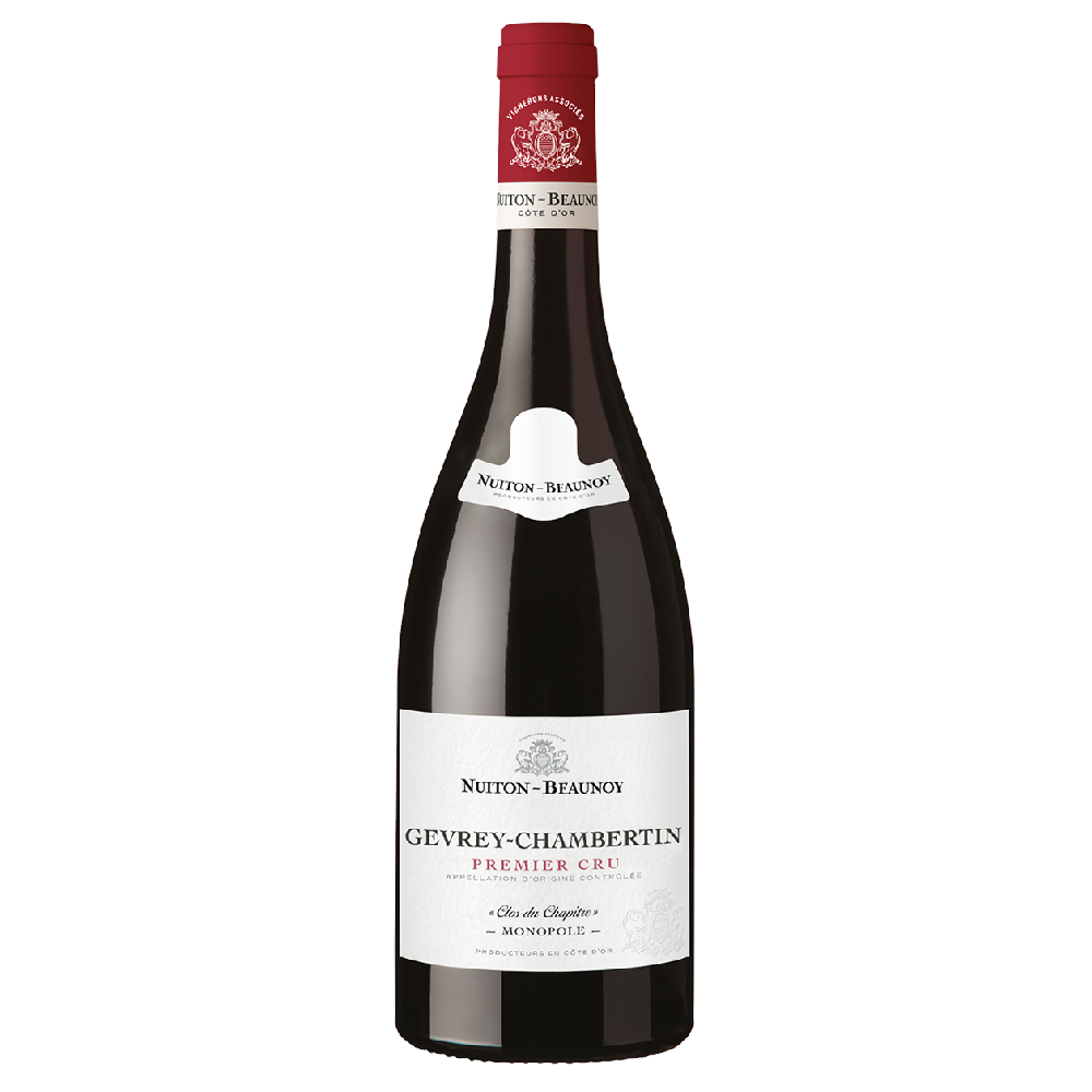 Wino Nuiton-Beaunoy Gevrey-Chambertin 1er Cru Monopole "Clos du Chapitre" 13% czerwone wytrawne 750 ml
