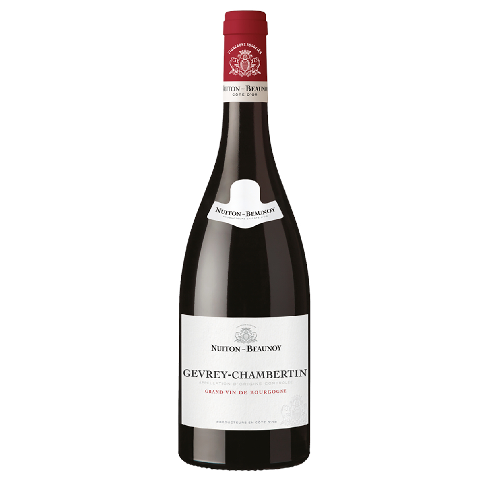Wino Nuiton-Beaunoy Gevrey-Chambertin 13% czerwone wytrawne 750 ml