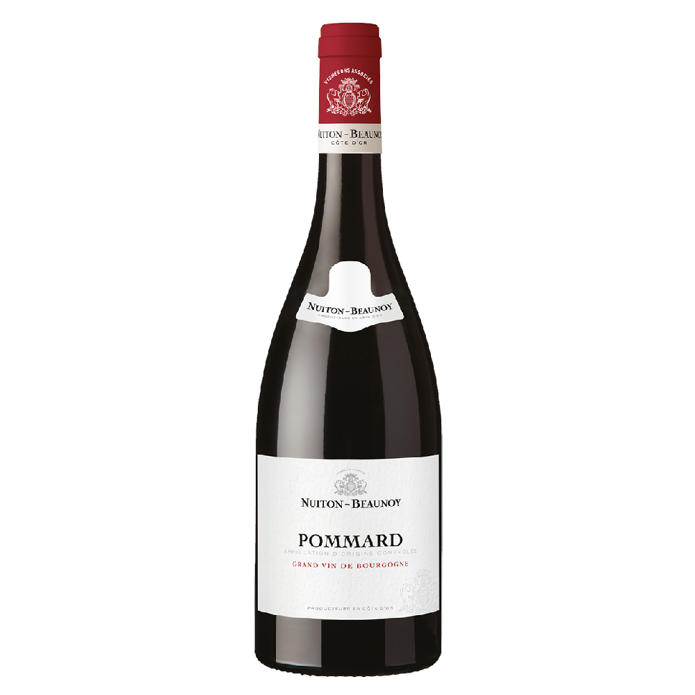 Wino Nuiton-Beaunoy Pommard 13% czerwone wytrawne 750 ml