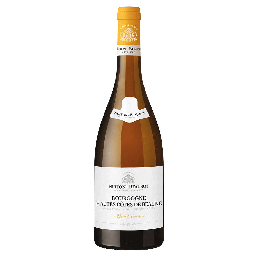 Wino Nuiton-Beaunoy Bourgogne Hautes-Côtes de Beaune Blanc 13% białe wytrawne 750 ml