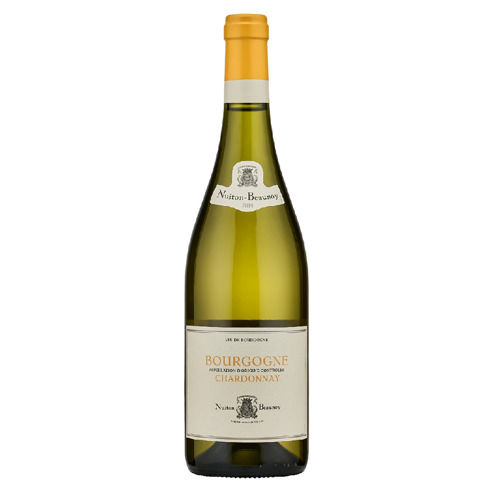 Wino Nuiton-Beaunoy Bourgogne Chardonnay 13% białe wytrawne 750 ml