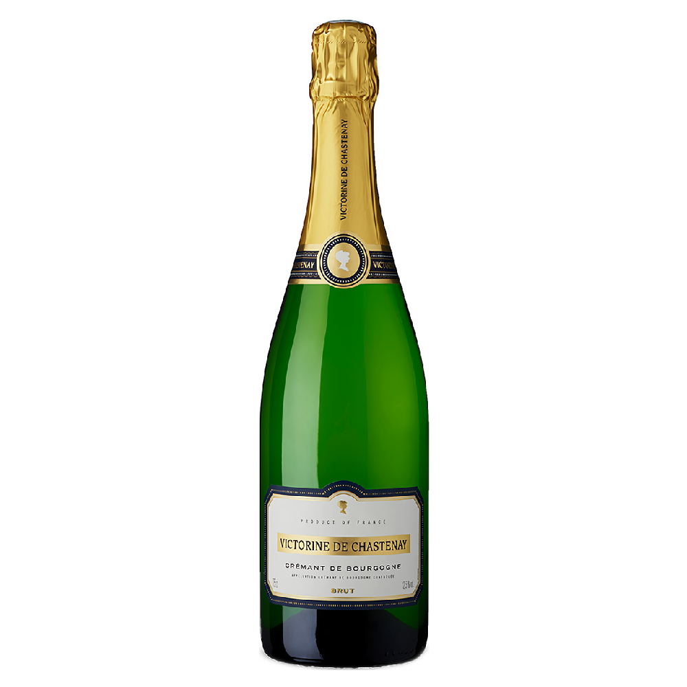 Wino Crémant de Bourgogne Victorine de Chastenay Millésimé Extra Brut 13% białe wytrawne 750 ml