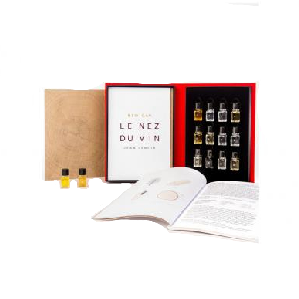 Wino Le Nez du Vin 12 dębowych aromatów