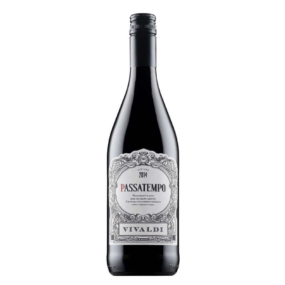 Wino Vivaldi Rosso Veneto IGT Passatempo 14% czerwone wytrawne 750 ml