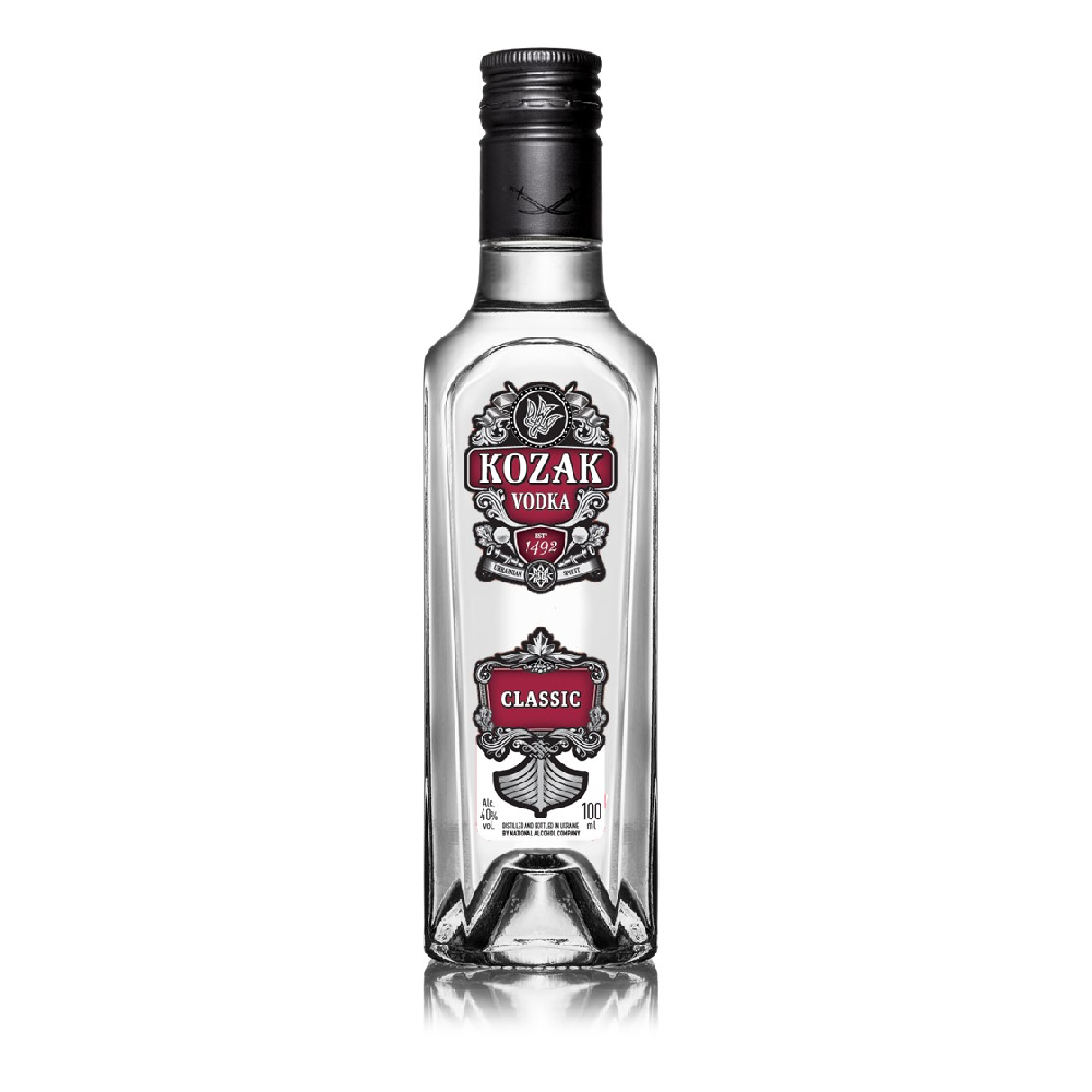 Wódka Kozak Classic - 100 ml 40%