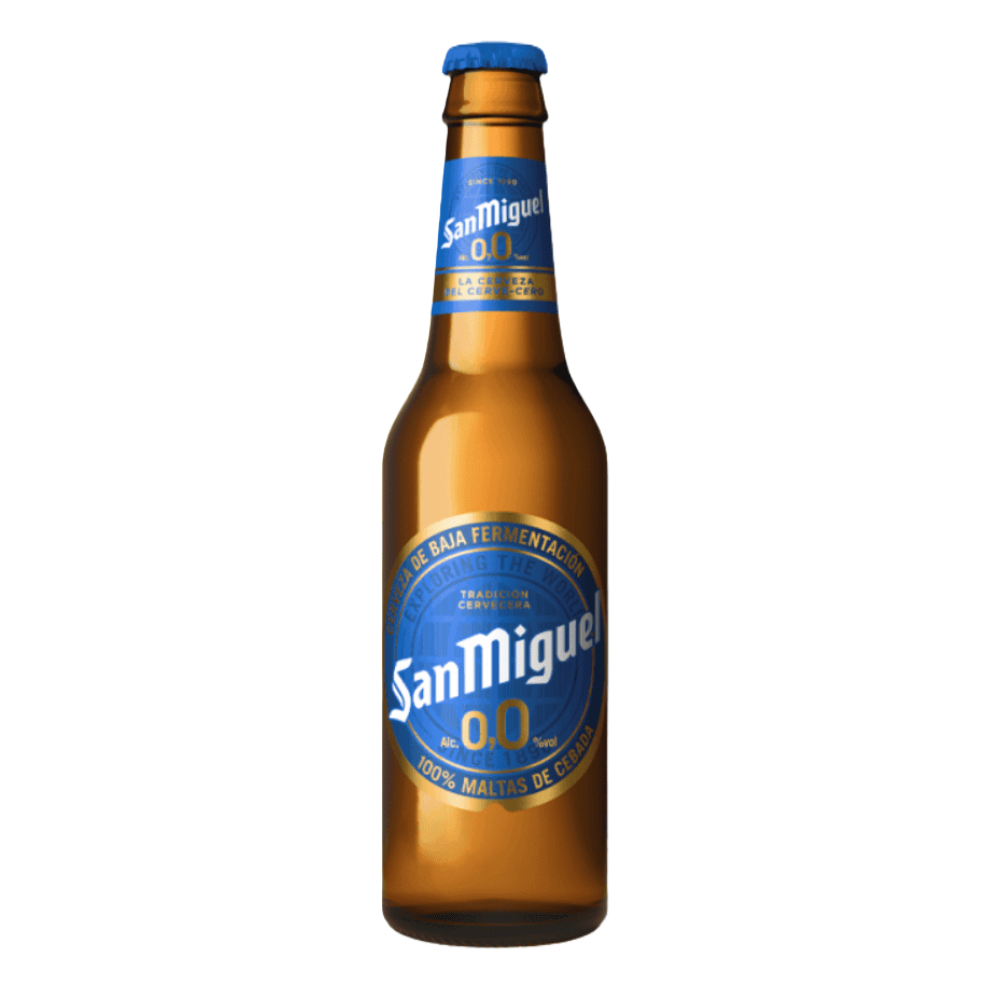 Piwo San Miguel 0% 330 ml