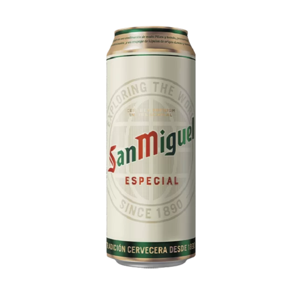 Piwo San Miguel Especial 5,4% 500 ml Puszka