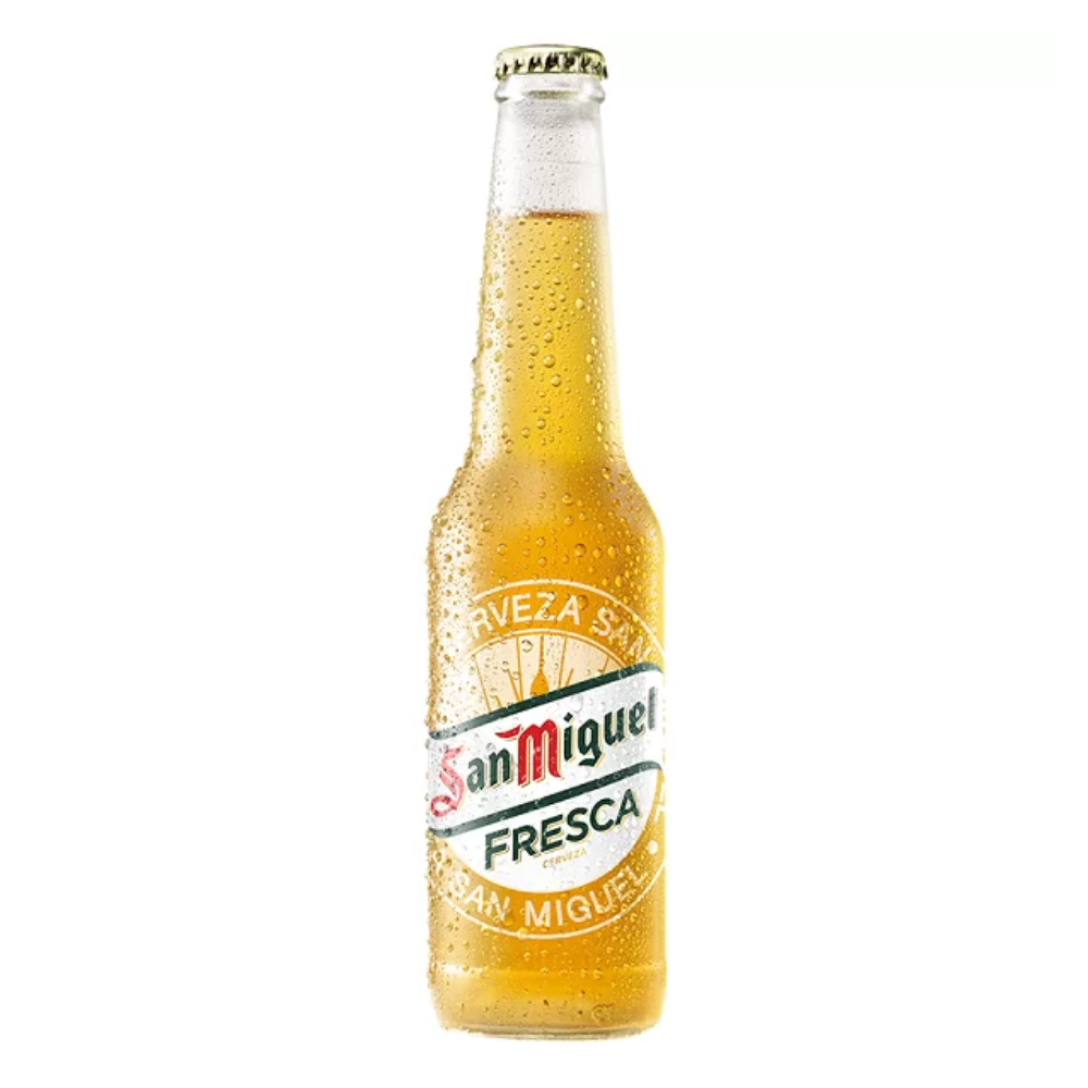 Piwo San Miguel Fresca 4,4% 330 ml