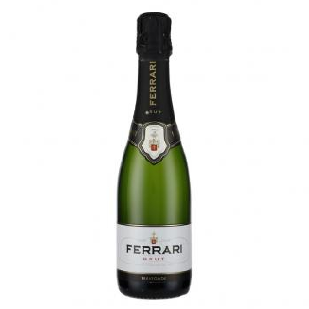 Wino Ferrari Brut 12,5% białe wytrawne 375 ml