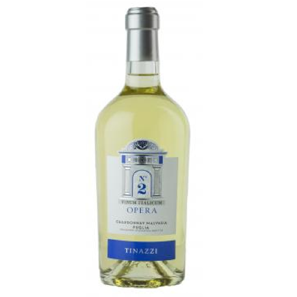 Wino Opera N2 Chardonnay Malvasia 13% białe wytrawne 750 ml