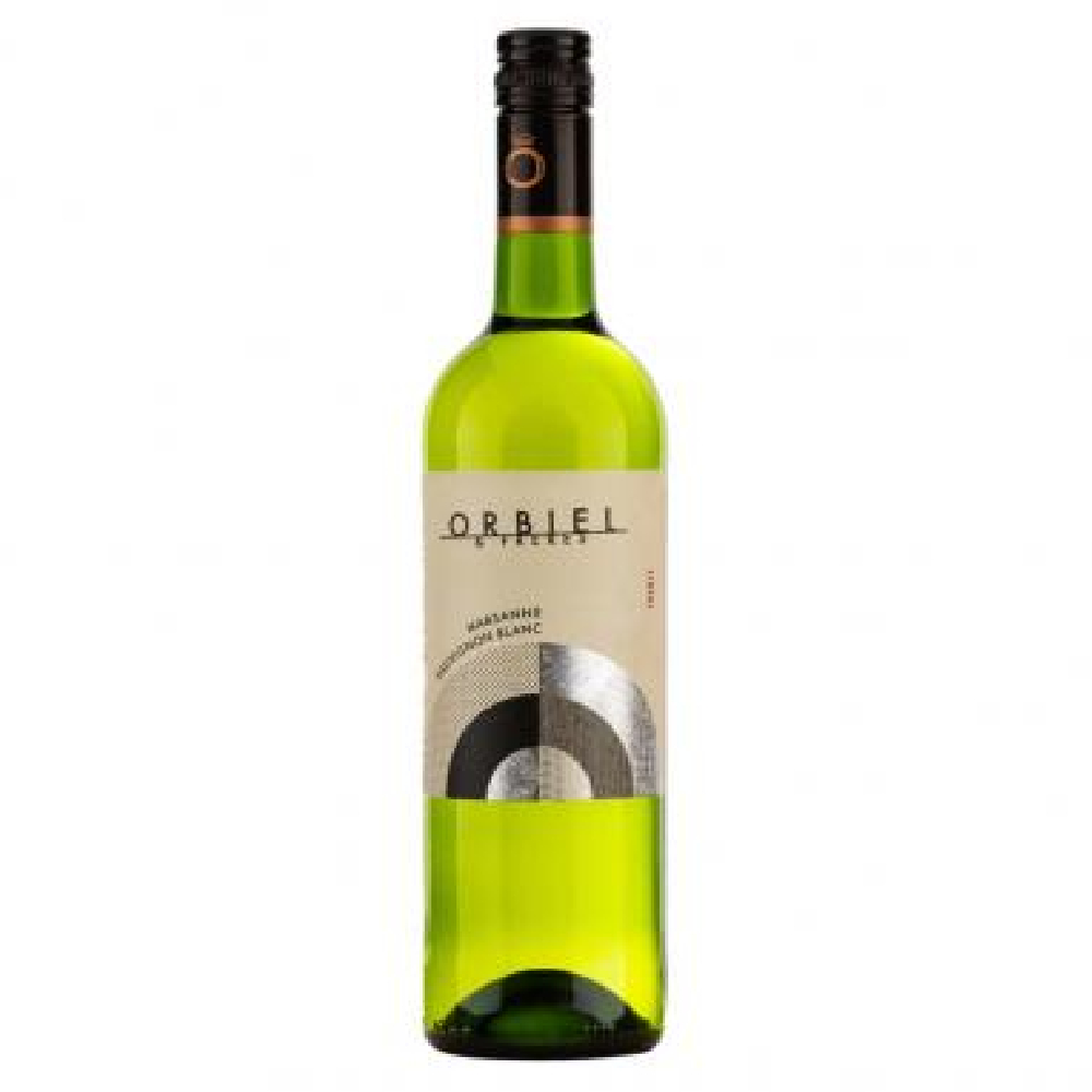 Wino Orbiel & Freres Marsanne Sauvignon Blanc 2021 12,5% białe wytrawne 750 ml