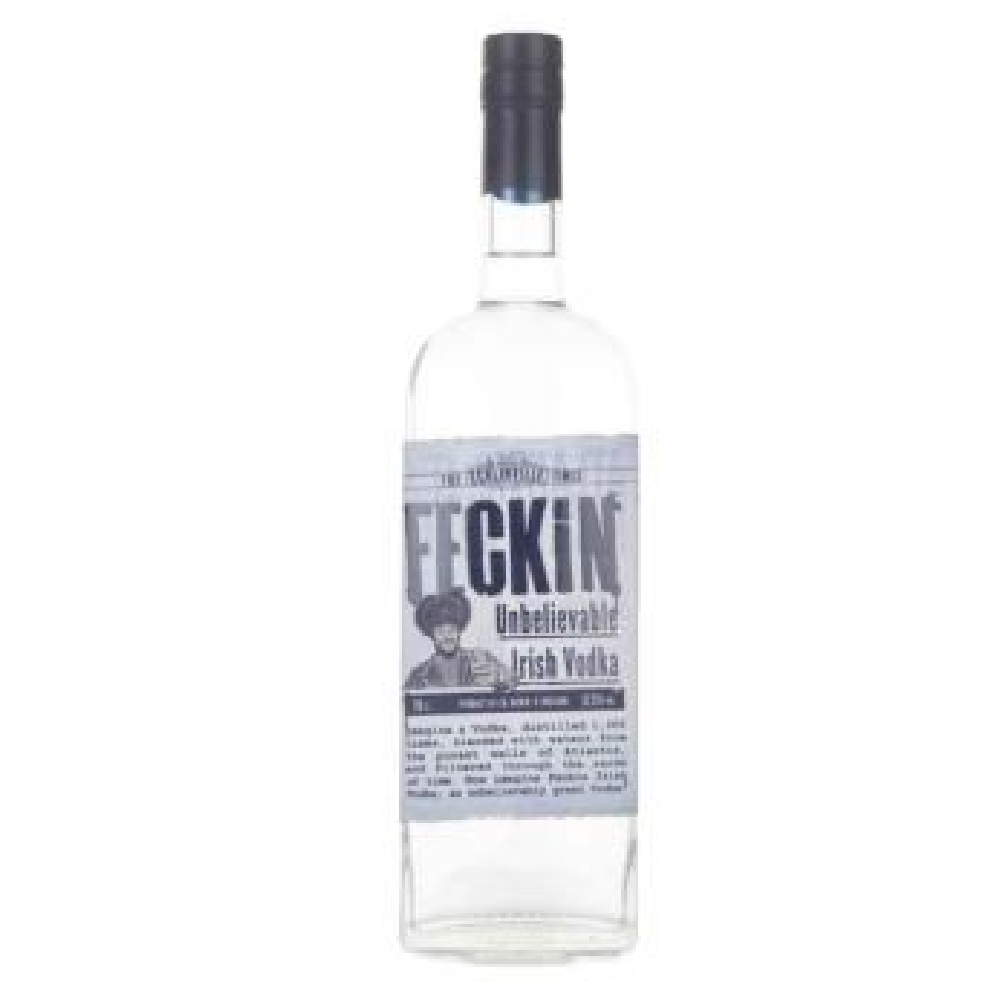 Wódka Feckin Irish 37,5% 700 ml