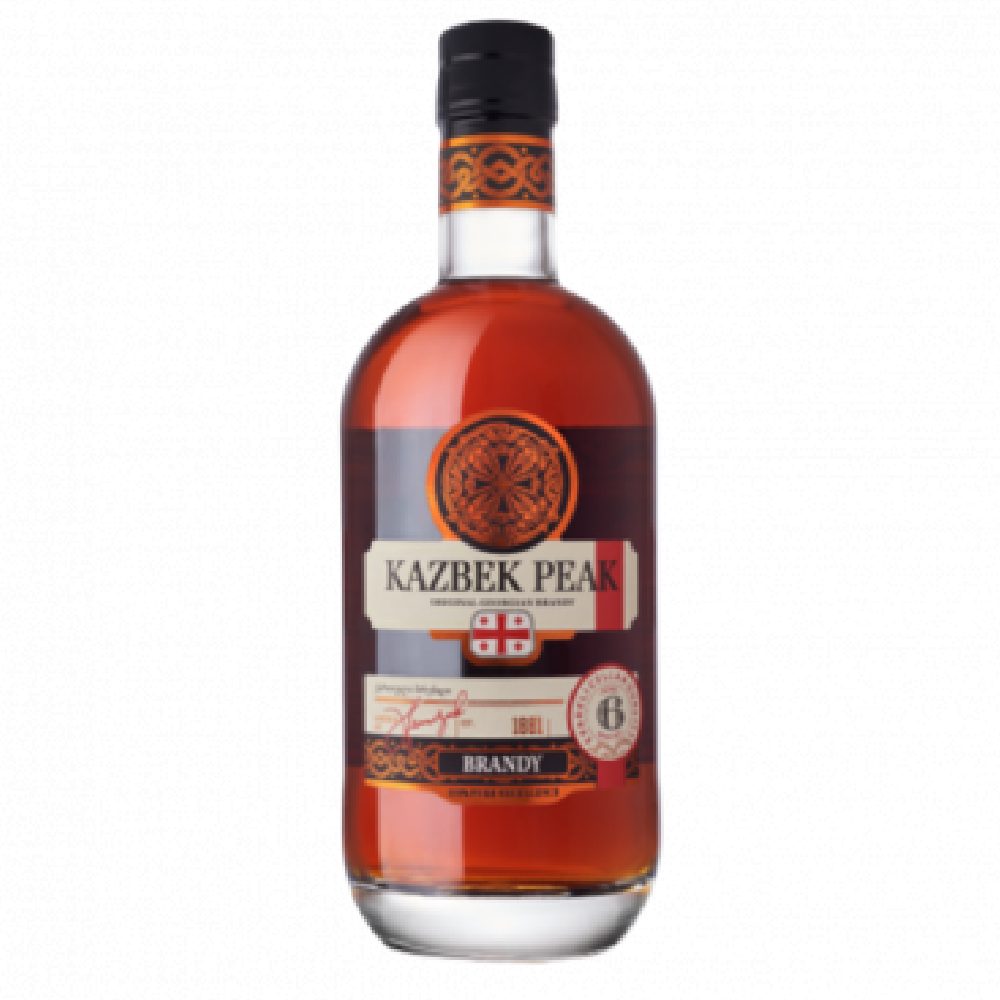 Brandy Kazbek Peak Aged 6 Months 36% 500 ml