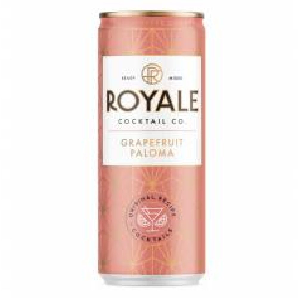 RTD Royale Gin & Tonic 5% 330 ml