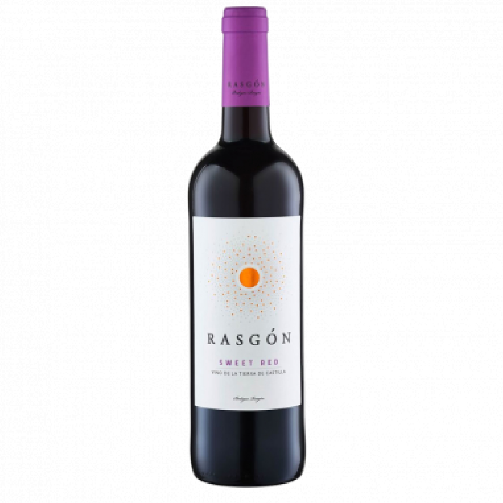 Wino Rasgon czerwone słodkie 750 ml