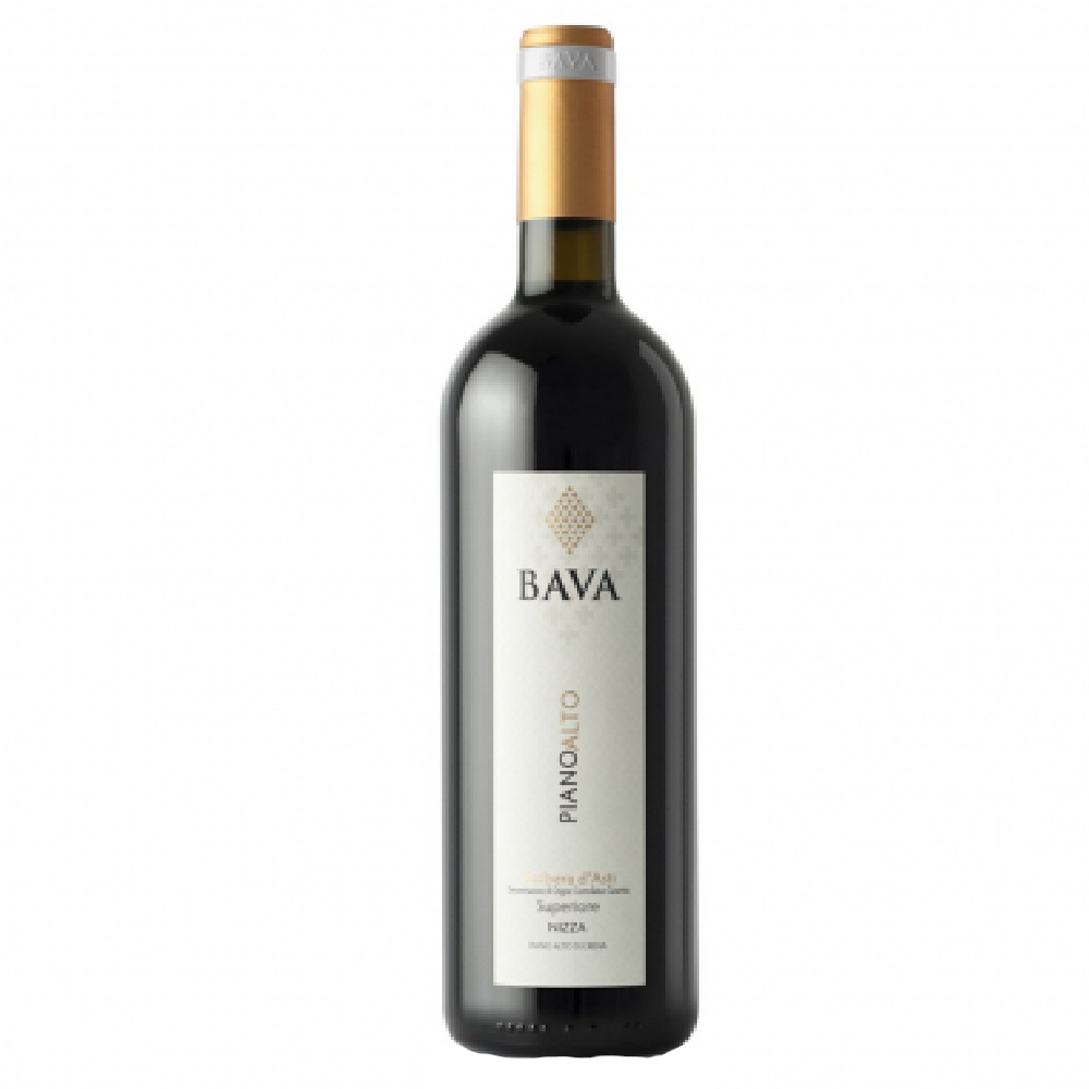 Wino Bava Pianoalto Libera 2013 DOCG czerwone wytrawne 750 ml