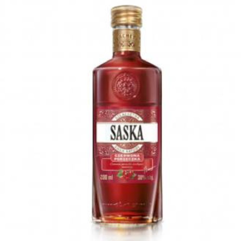 Saska Czerwona Porzeczka 30% 200 ml