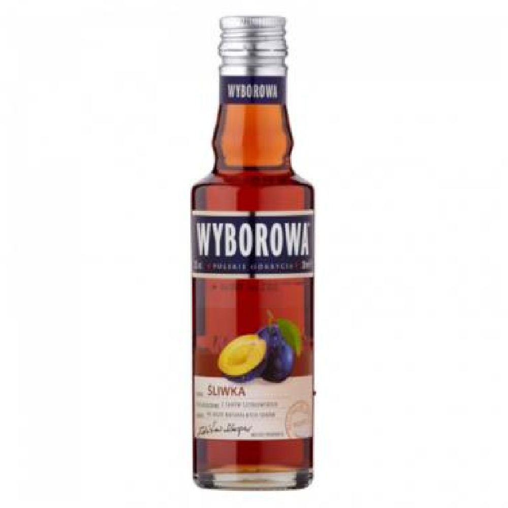 Wódka Wyborowa śliwka 30% 200 ml