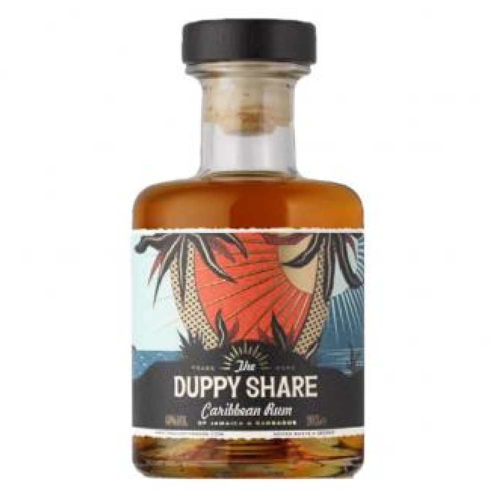 Rum Duppy Share Aged 40% 200 ml