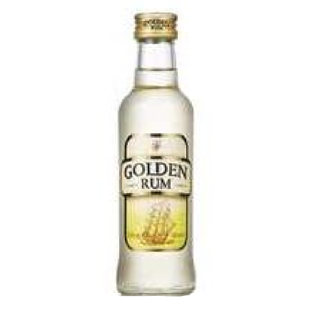 Rum Golden 37,5% 200 ml