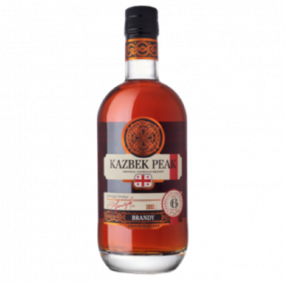 Brandy Kazbek Peak Aged 6 Months 36% 500 ml