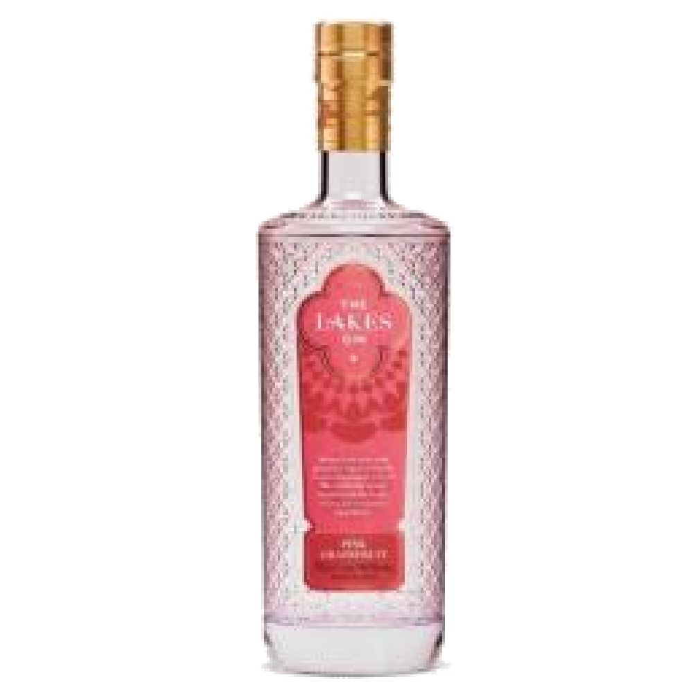 Gin The Lakes Pink Grapefruit 46% 700 ml