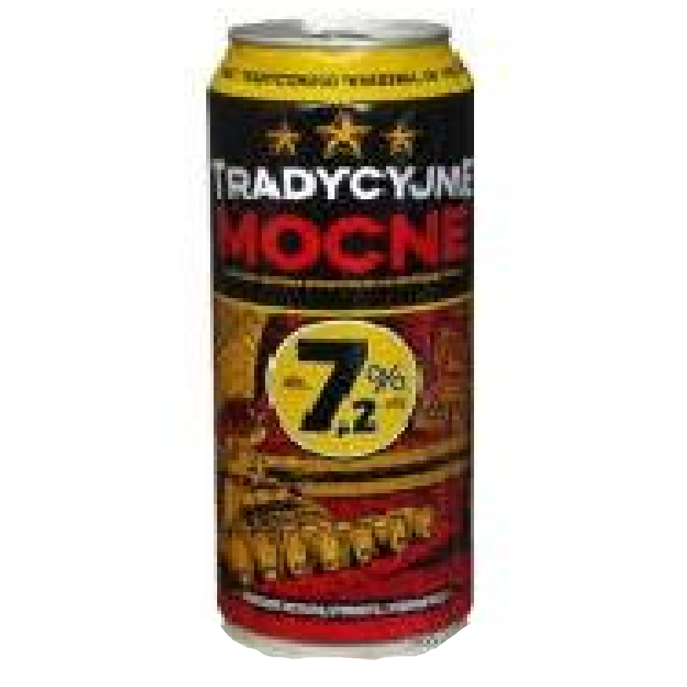 Piwo Browar Staropolski Tradycyjne Mocne 7,2% 500 ml puszka