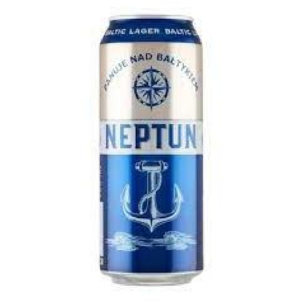 Piwo Amber Neptun 5,8% 500 ml puszka