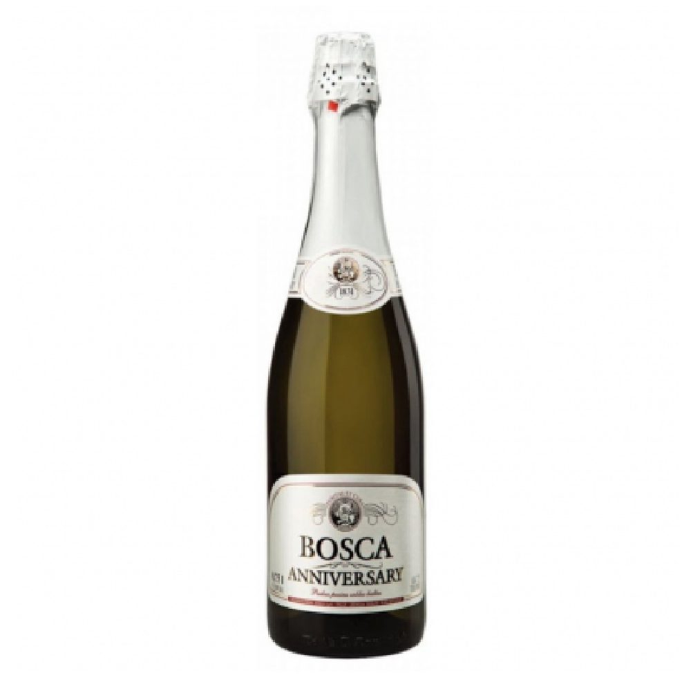 Wino Bosca Anniversary White 7,5% białe półsłodkie 750 ml