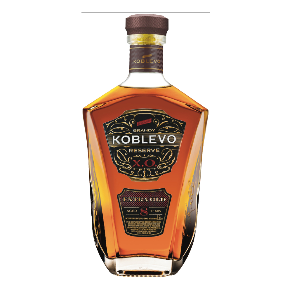 Brandy Koblevo VOSP 40% 500 ml