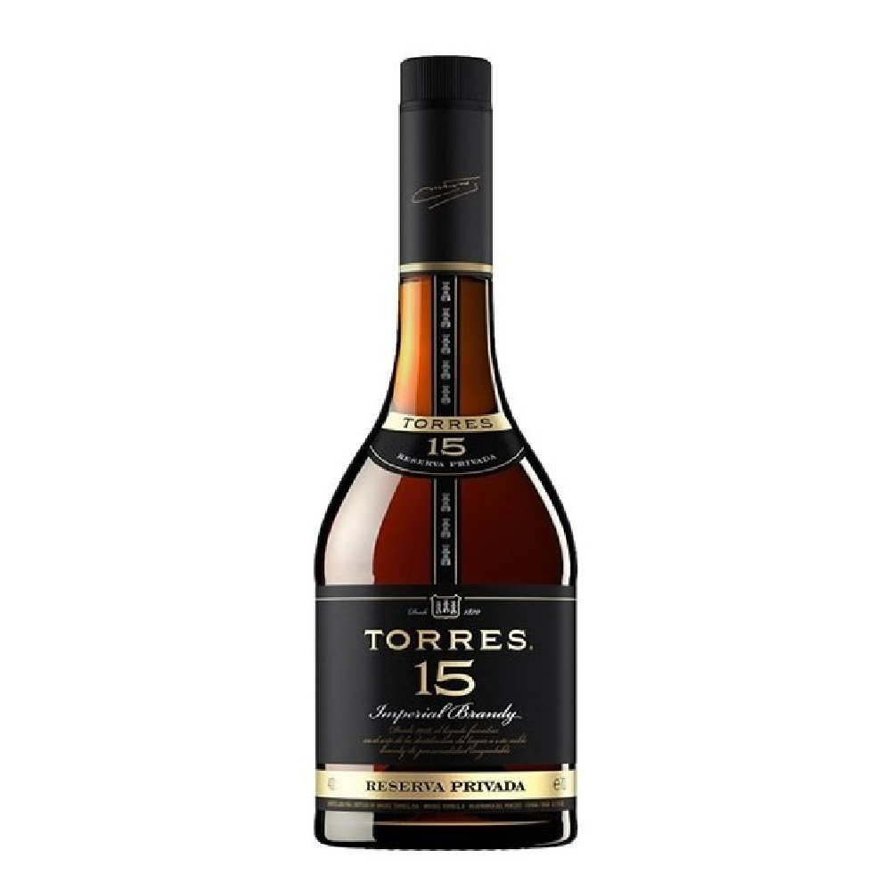 Brandy Torres 15YO mperial 40% 700 ml