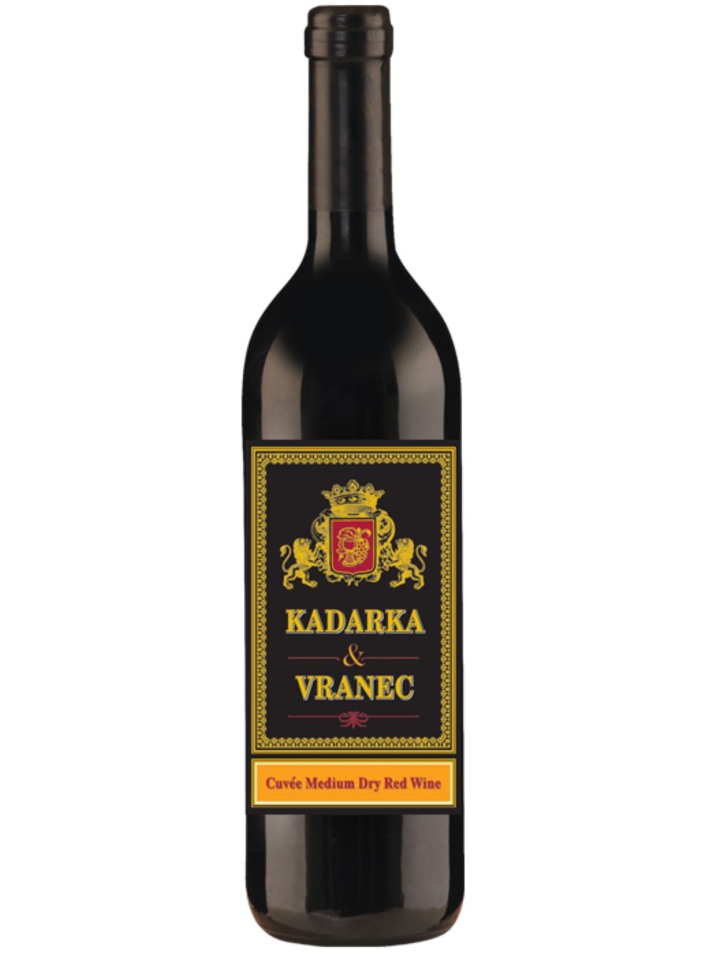 Wino TiM Kadarka & Vranec 11% czerwone półwytrawne 750 ml