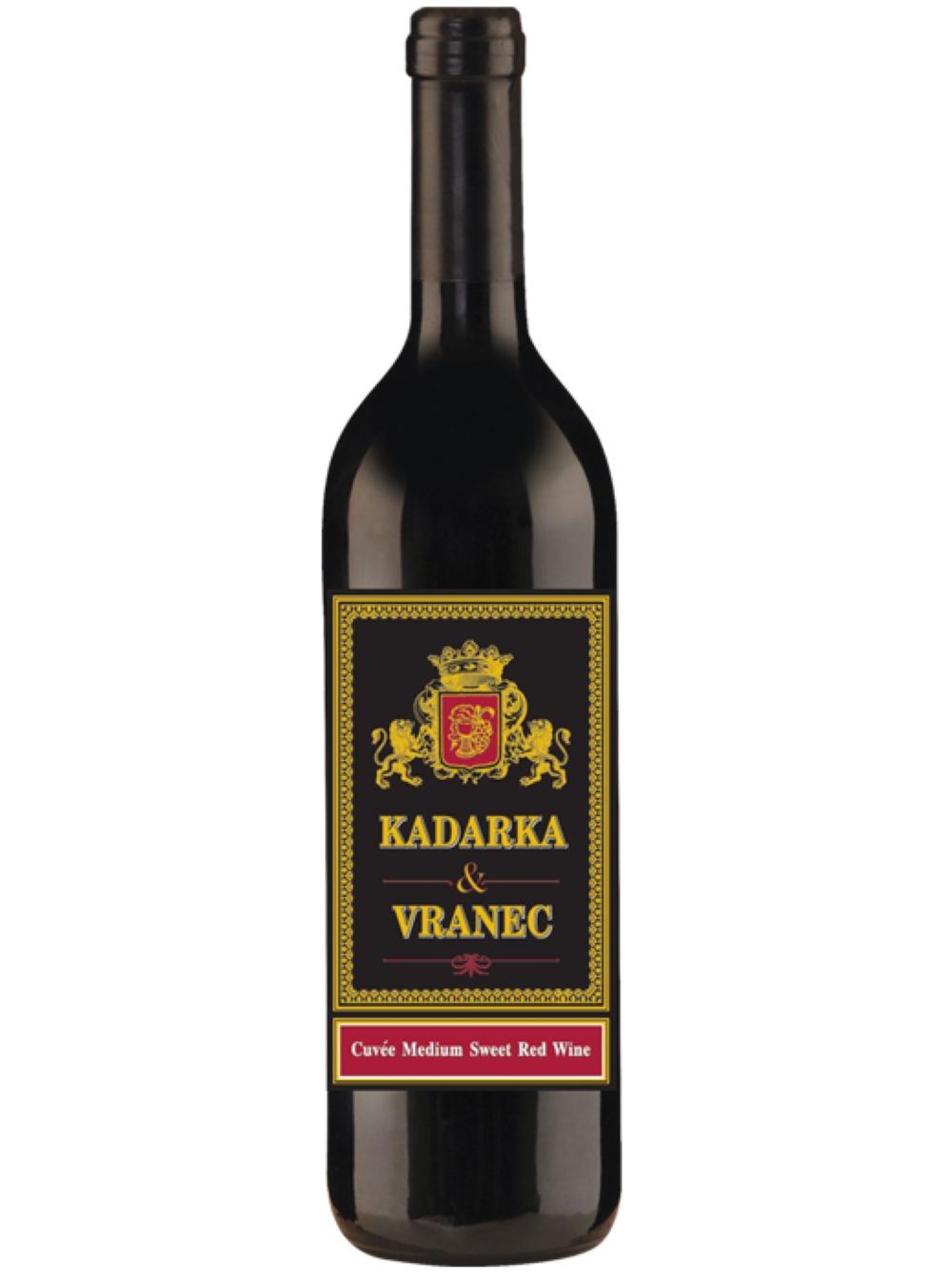 Wino Vranec & Kadarka Cuvee 11% czerwone półsłodkie