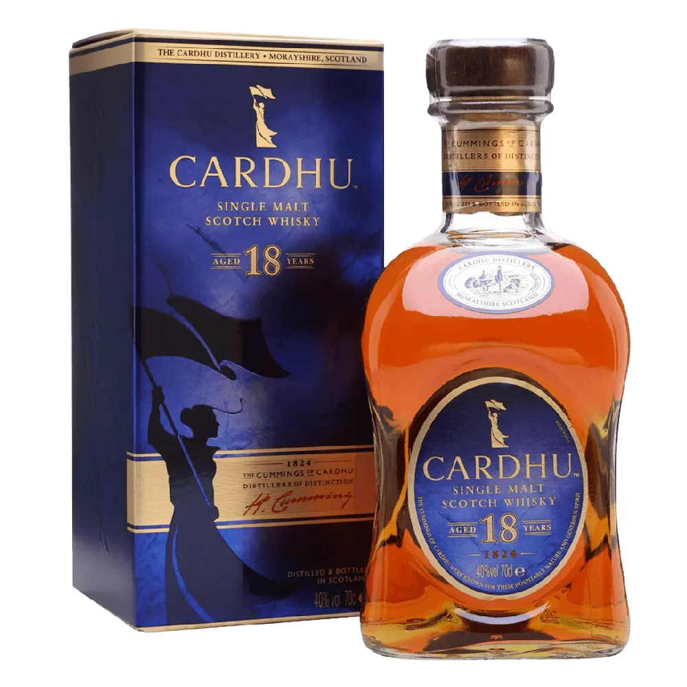 Whisky Cardhu 18 YO 40% 700 ml