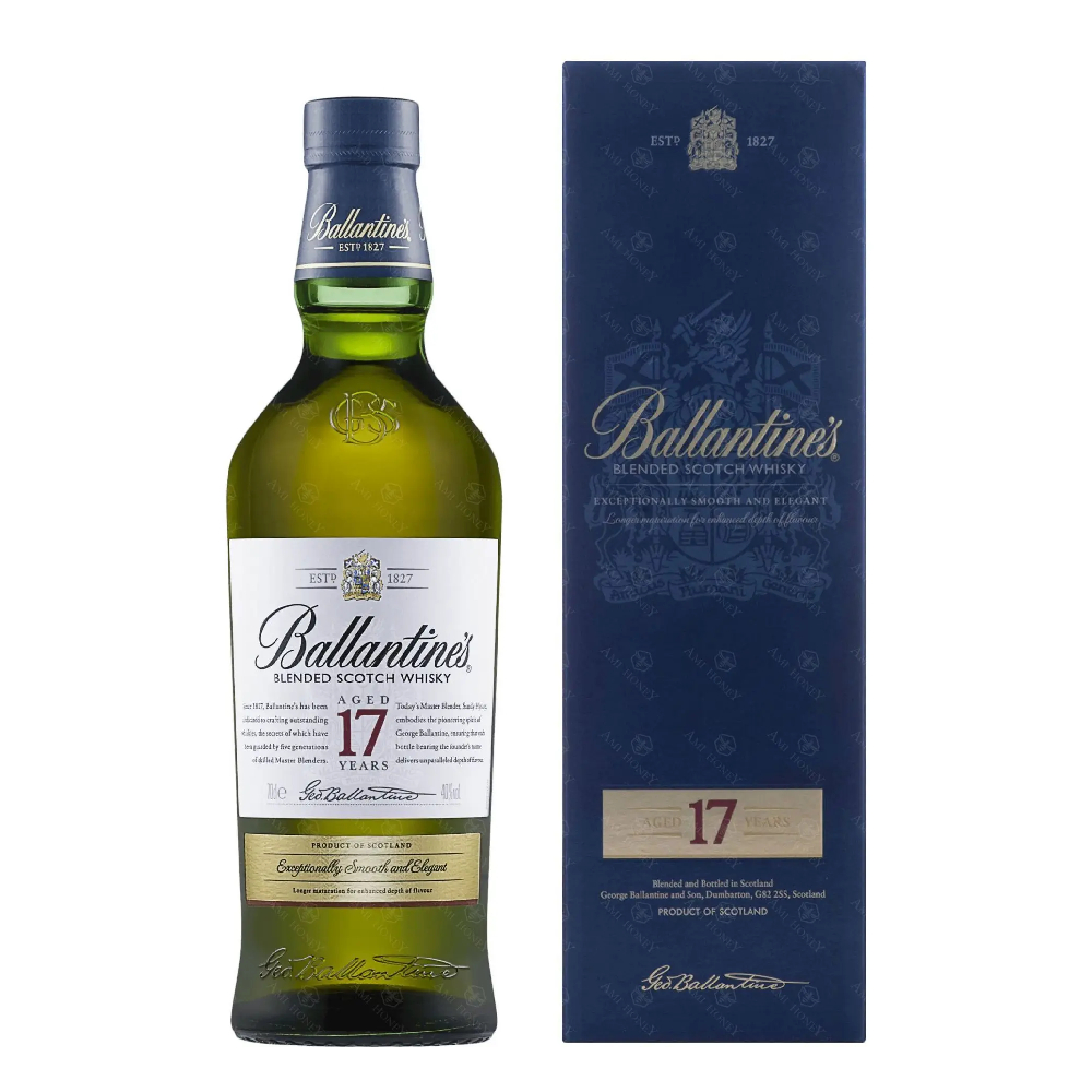 Whisky Ballantines 17 YO 40% 700 ml