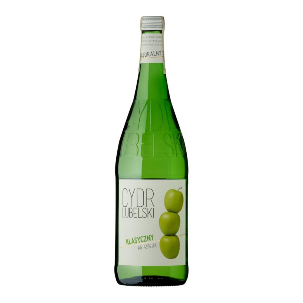 Cydr Lubelski Klasyczny 4,5% 400 ml