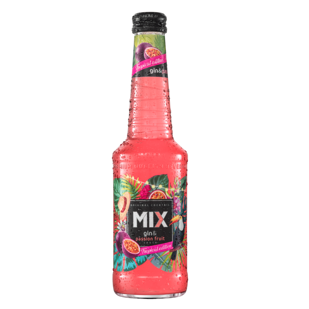 Drink Mix Cocktail Gin & Passion Fruit 4% 330 ml
