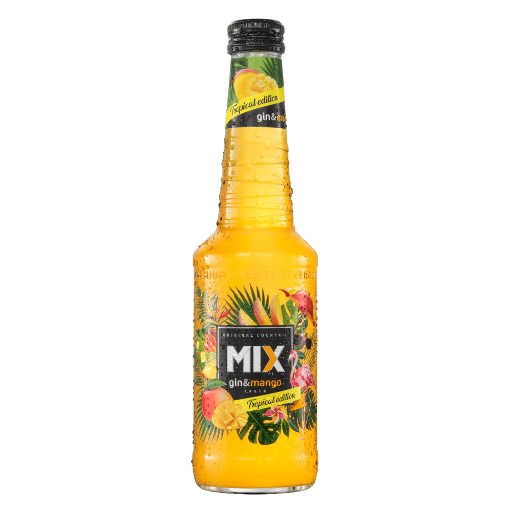 Drink Mix Cocktail Gin & Mango 4% 330 ml