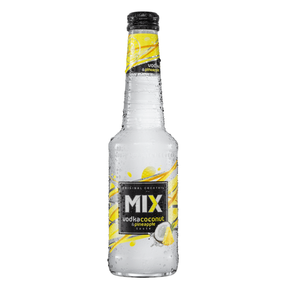 Drink Mix Cocktail Vodka Coconut & Pineapple 4% 330 ml