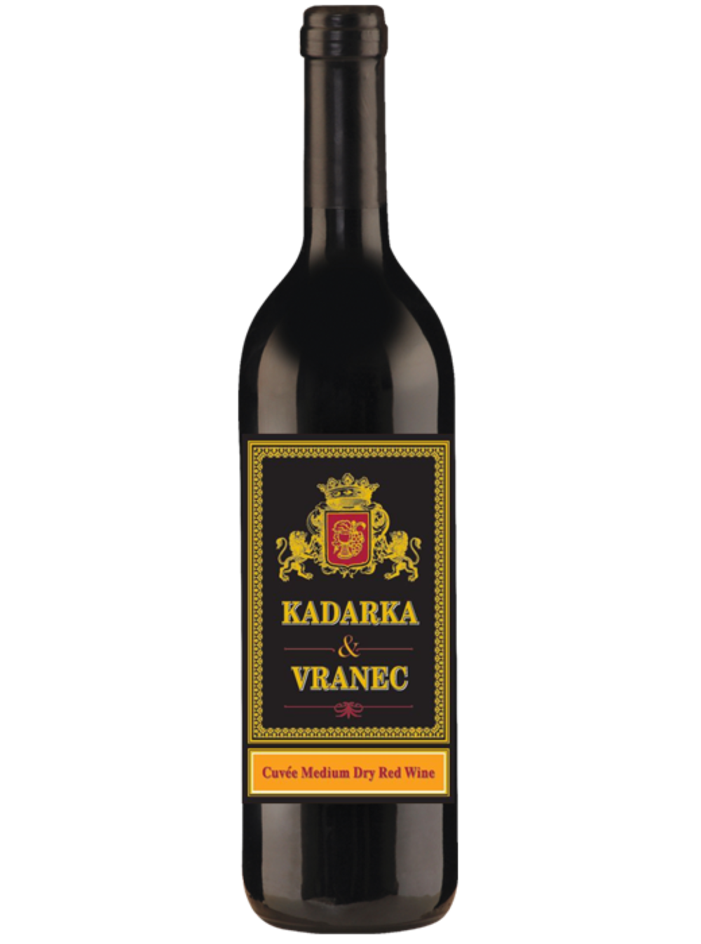 Wino TiM Kadarka & Vranec 11% czerwone półwytrawne 750 ml