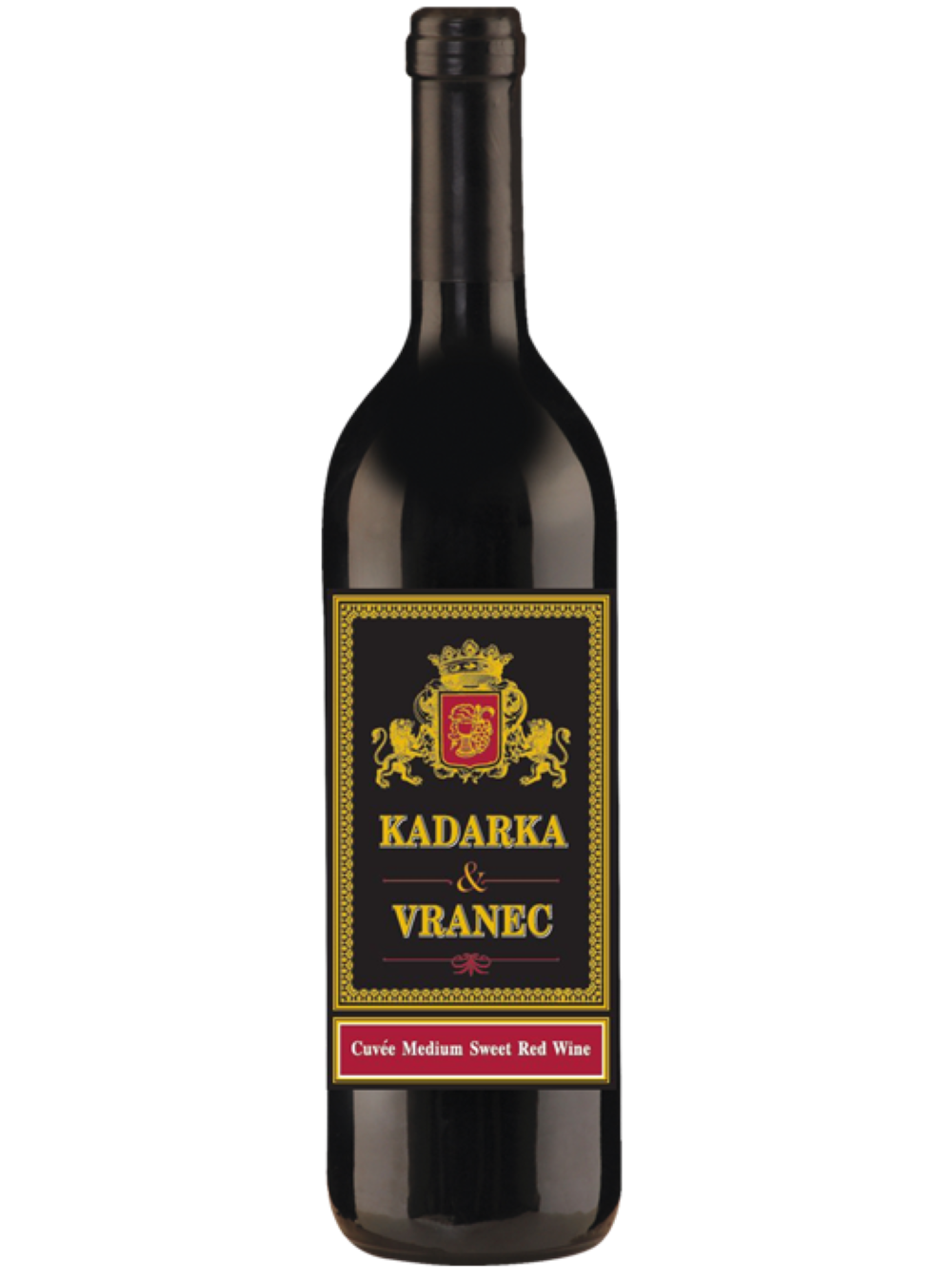 Wino Vranec & Kadarka Cuvee 11% czerwone półsłodkie