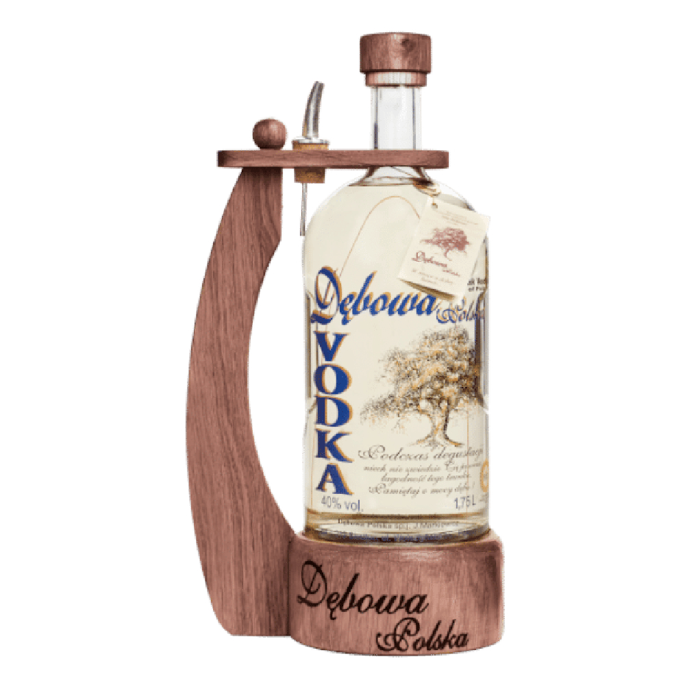 Wódka Dębowa Polska z uchem 40% 1750 ml