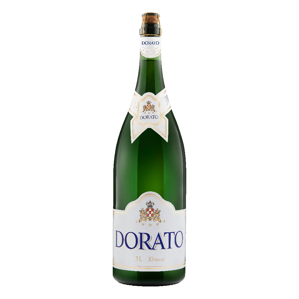 Wino Dorato 10% białe słodkie 3000 ml