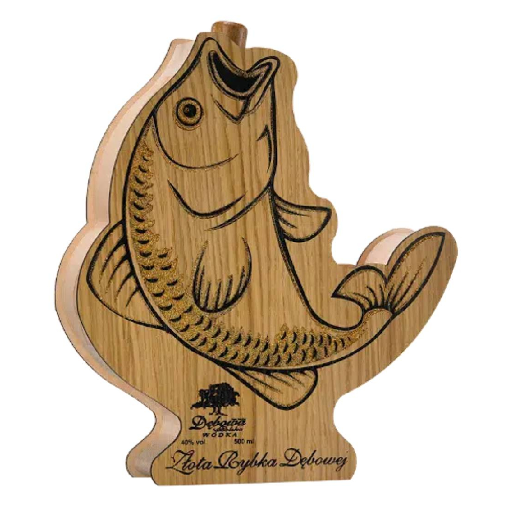 Wódka Dębowa Polska złota rybka 40% 500 ml