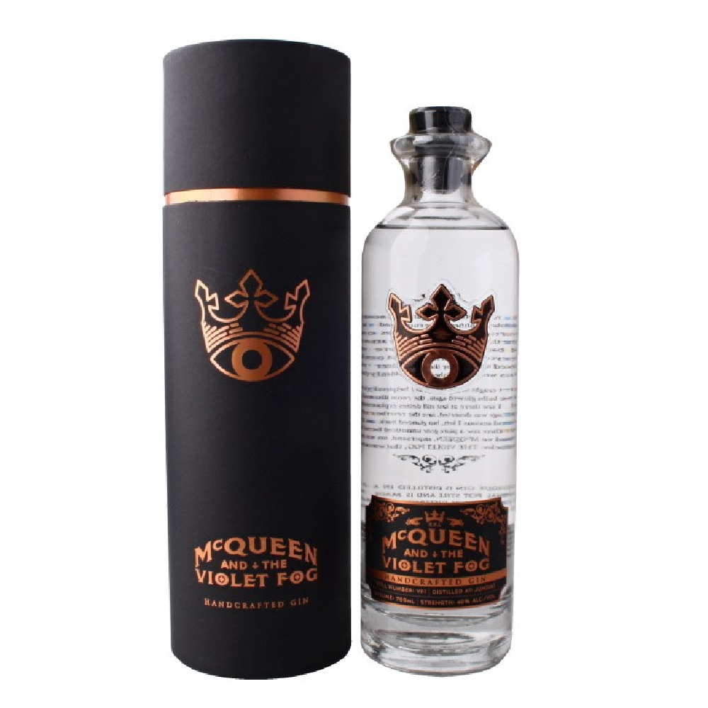 Gin McQueen and The Violet Fog 40% 700 ml tuba