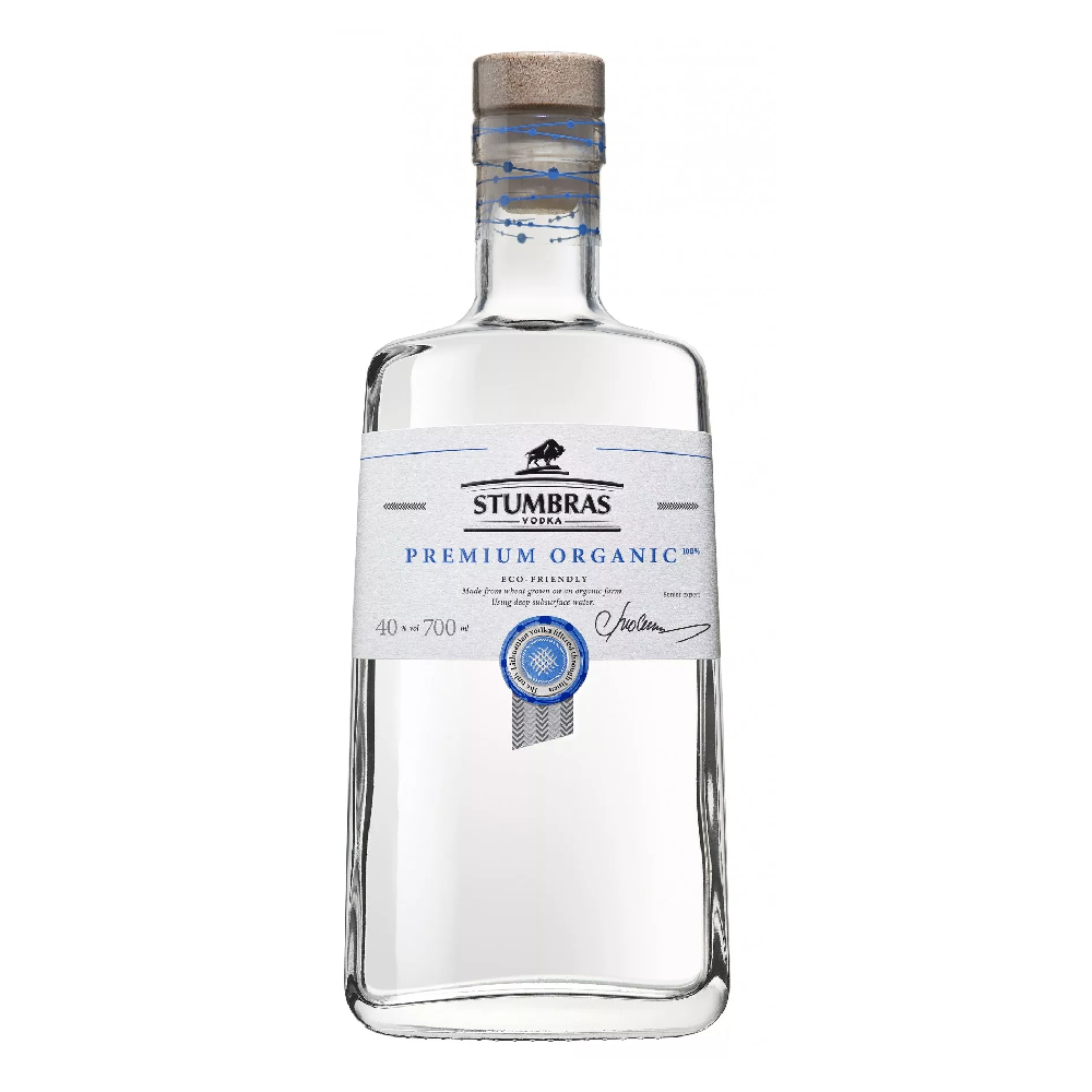 Wódka Stumbras Premium Organic 40% 700 ml