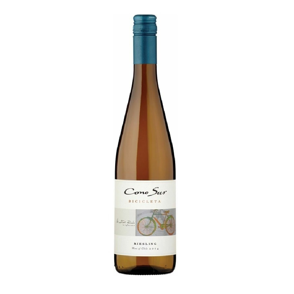 Wino Cono Sur Bicicleta Riesling 13% białe wytrawne 750 ml
