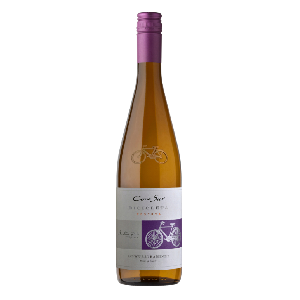 Wino Cono Sur Bicicleta Gewurztraminer 13% białe wytrawne 750 ml