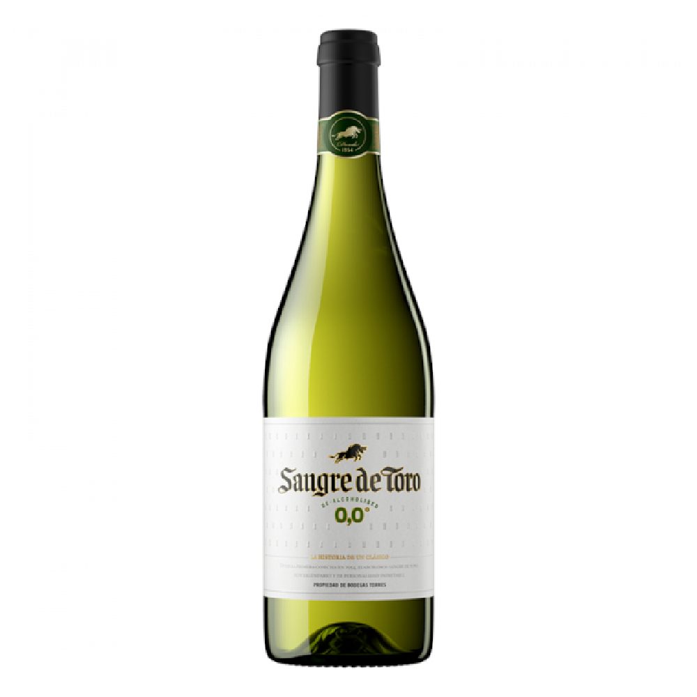 Wino Sangre De Toro 0% białe półsłodkie 750 ml